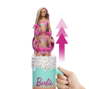 Barbie pop reveal Barbie deluxe avnat ovoce - tropick smoothie