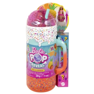 Barbie pop reveal Barbie deluxe avnat ovoce - tropick smoothie