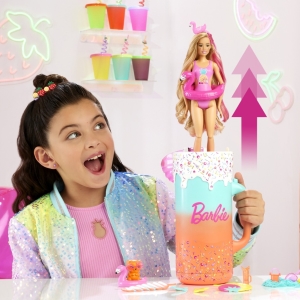 Barbie pop reveal Barbie deluxe avnat ovoce - tropick smoothie