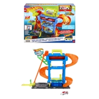 Hot Wheels city color shifters automyka s otonm tunelem