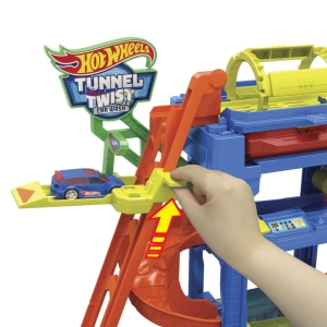 Hot Wheels city color shifters automyka s otonm tunelem