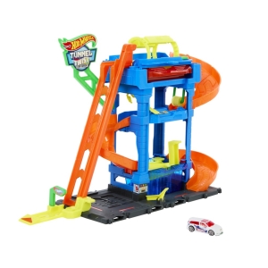 Hot Wheels city color shifters automyka s otonm tunelem