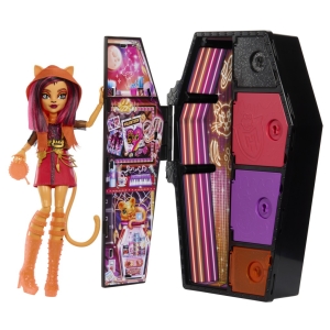 Monster High Skulltimate Secrets panenka neon