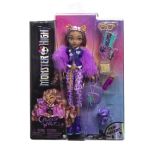 Monster High perka monsterka - Clawdeen