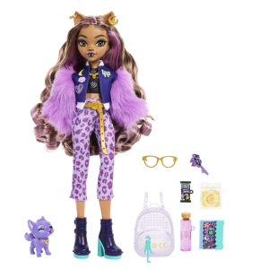 Monster High perka monsterka - Clawdeen