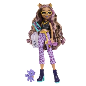 Monster High perka monsterka - Clawdeen