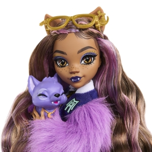 Monster High perka monsterka - Clawdeen