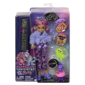 Monster High Creepover Party panenka - Clawdeen