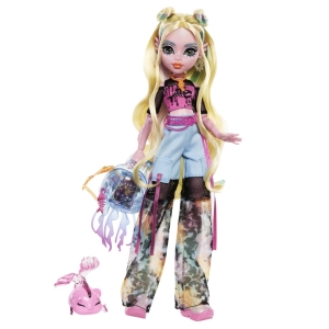 Monster High perka monsterka - Lagoona