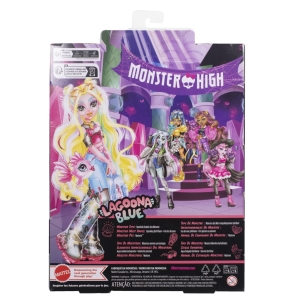 Monster High perka monsterka - Lagoona