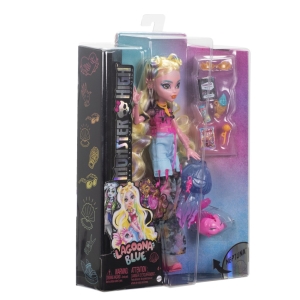 Monster High perka monsterka - Lagoona