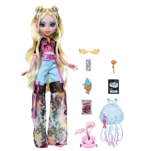 Monster High perka monsterka - Lagoona