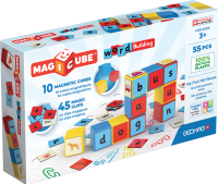 Geomag Magicube Words 55 dlk