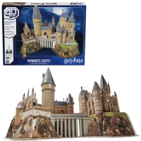 Puzzle Harry Potter Bradavick hrad 4D