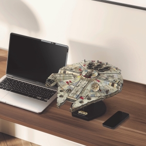 Puzzle Star Wars lo Millenium Falcon 4D