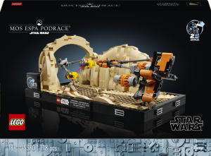 LEGO Star Wars 75380 Zvody kluzk v Mos Espa  diorama