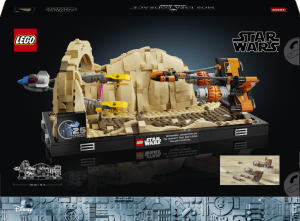 LEGO Star Wars 75380 Zvody kluzk v Mos Espa  diorama