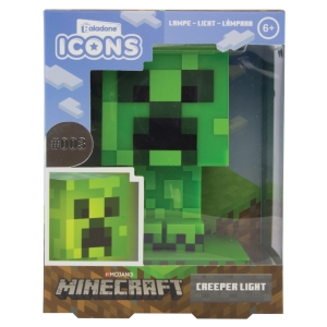 Icon Light Minecraft - Creeper