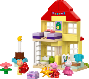 LEGO DUPLO 10433 Prastko Peppa a narozeninov dm