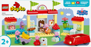 LEGO DUPLO 10434 Prastko Peppa a supermarket