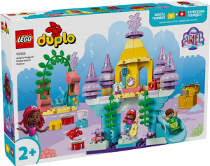 LEGO DUPLO Disney 10435 Arielin kouzeln podmosk palc