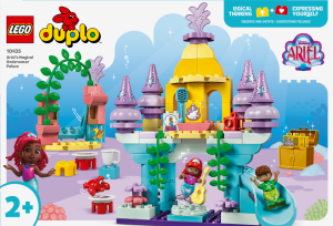 LEGO DUPLO Disney 10435 Arielin kouzeln podmosk palc