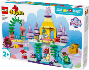 LEGO DUPLO Disney 10435 Arielin kouzeln podmosk palc