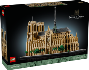 LEGO Architecture 21061 Notre-Dame v Pai