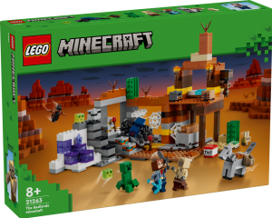 LEGO Minecraft 21263 Dln achta v pustin