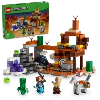 LEGO Minecraft 21263 Dln achta v pustin