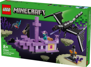 LEGO Minecraft 21264 Drak z Enderu a lo z Endu