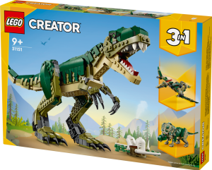 LEGO Creator 3 v 1 31151 T-rex