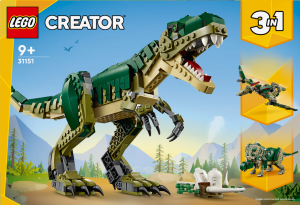 LEGO Creator 3 v 1 31151 T-rex