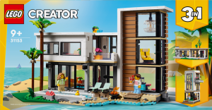 LEGO Creator 3 v 1 31153 Modern dm