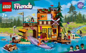 LEGO Friends 42626 Dobrodrun tbor s vodnmi sporty