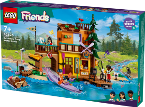 LEGO Friends 42626 Dobrodrun tbor s vodnmi sporty