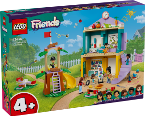 LEGO Friends 42636 kolka v msteku Heartlake