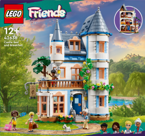 LEGO Friends 42638 Hotel na zmku