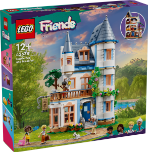 LEGO Friends 42638 Hotel na zmku