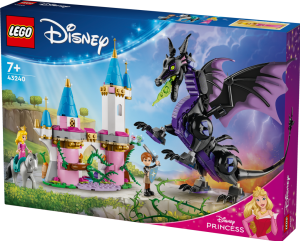 LEGO Disney Princess 43240 Zloba v dra podob