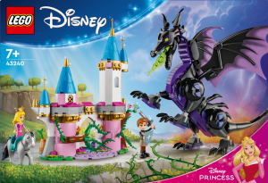 LEGO Disney Princess 43240 Zloba v dra podob