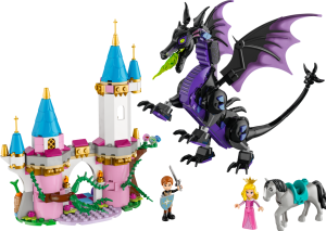 LEGO Disney Princess 43240 Zloba v dra podob