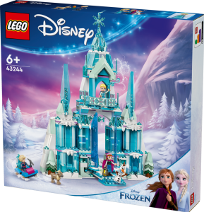 LEGO Disney Princess 43244 Elsa a jej ledov palc