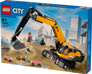 LEGO City 60420 lut bagr