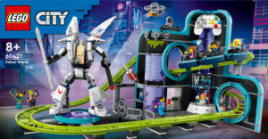 LEGO City 60421 Zbavn park Robotick svt