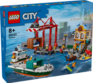 LEGO City 60422 Pstav s nkladn lod