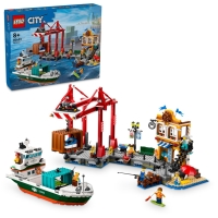 LEGO City 60422 Pstav s nkladn lod