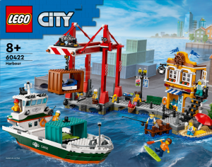 LEGO City 60422 Pstav s nkladn lod