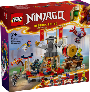 LEGO NINJAGO 71818 Turnajov bitevn arna