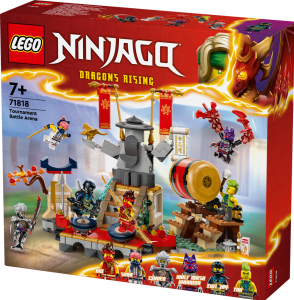 LEGO NINJAGO 71818 Turnajov bitevn arna